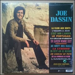 JOE DASSIN - JOE DASSIN / LA FLEUR AUX DENTS (1970) - LP 2018 EDITION SIFIR PLAK