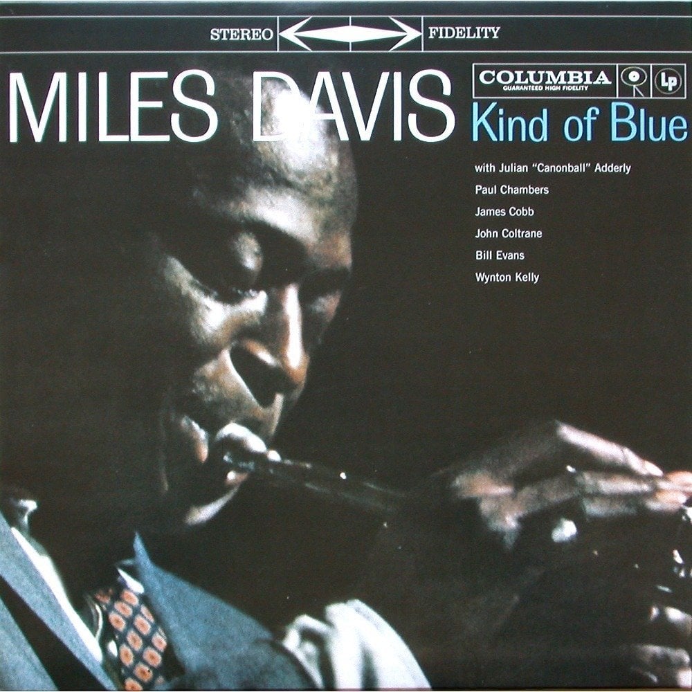 MILES DAVIS - KIND OF BLUE (1959) - LP 180GR 2015 SONY EDITION SIFIR PLAK
