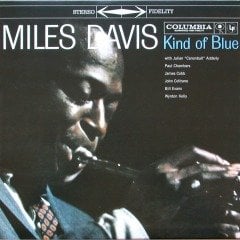 MILES DAVIS - KIND OF BLUE (1959) - LP 180GR 2015 SONY EDITION SIFIR PLAK