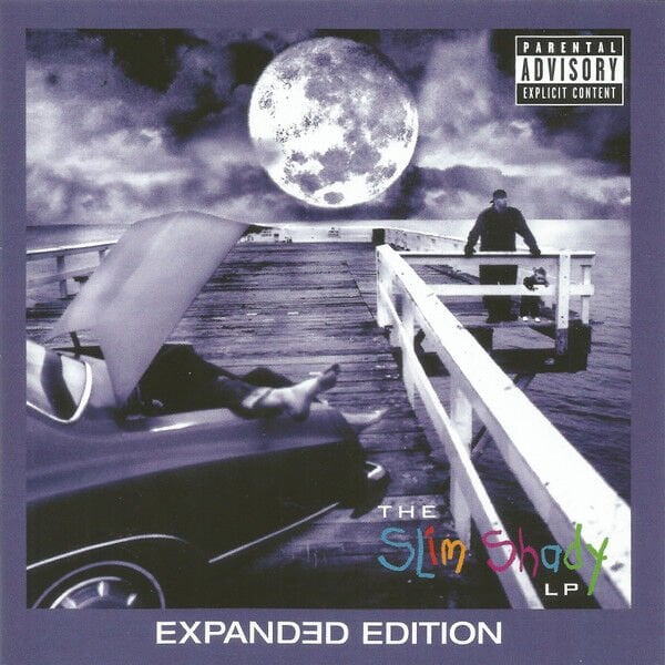 EMINEM – THE SLIM SHADY LP / EXPANDED EDITION (1999) - 2CD 2019 REISSUE JEWEL CASE AMBALAJINDA SIFIR