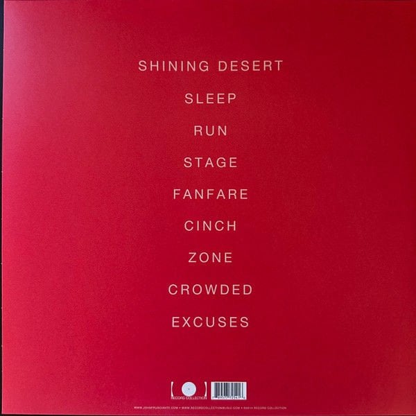 JOHN FRUSCIANTE – ENCLOSURE (2014) - LP 2022 REISSUE SIFIR PLAK