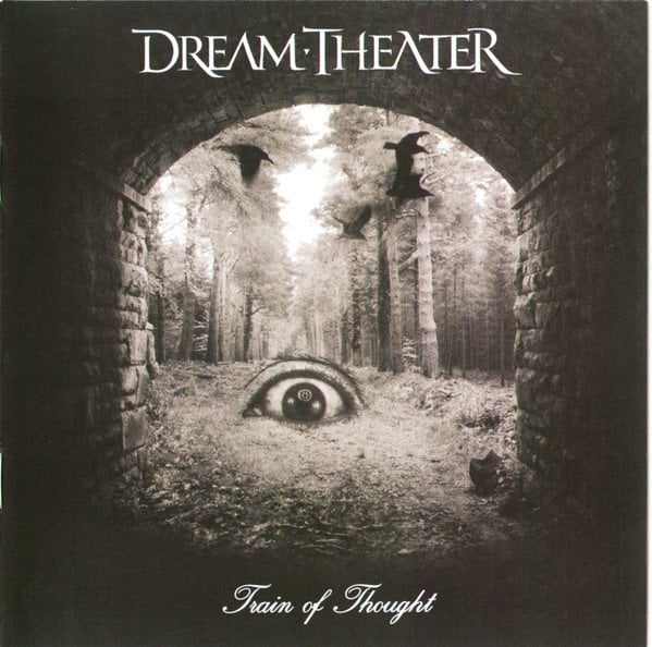 DREAM THEATER - TRAIN OF THOUGHT (2003) - CD JEWEL CASE AMBALAJINDA SIFIR
