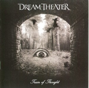 DREAM THEATER - TRAIN OF THOUGHT (2003) - CD JEWEL CASE AMBALAJINDA SIFIR