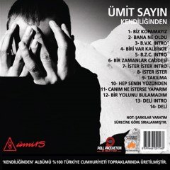 ÜMİT SAYIN - KENDİLİĞİNDEN (2013) - CD SIFIR