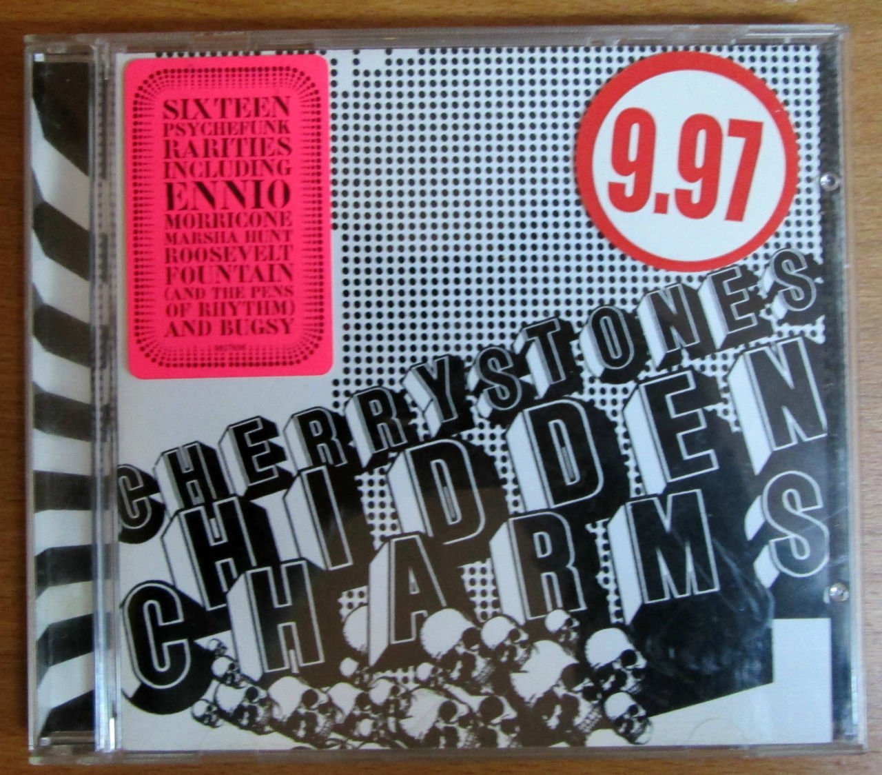CHERRYSTONES - HIDDEN CHARMS CD 2.EL