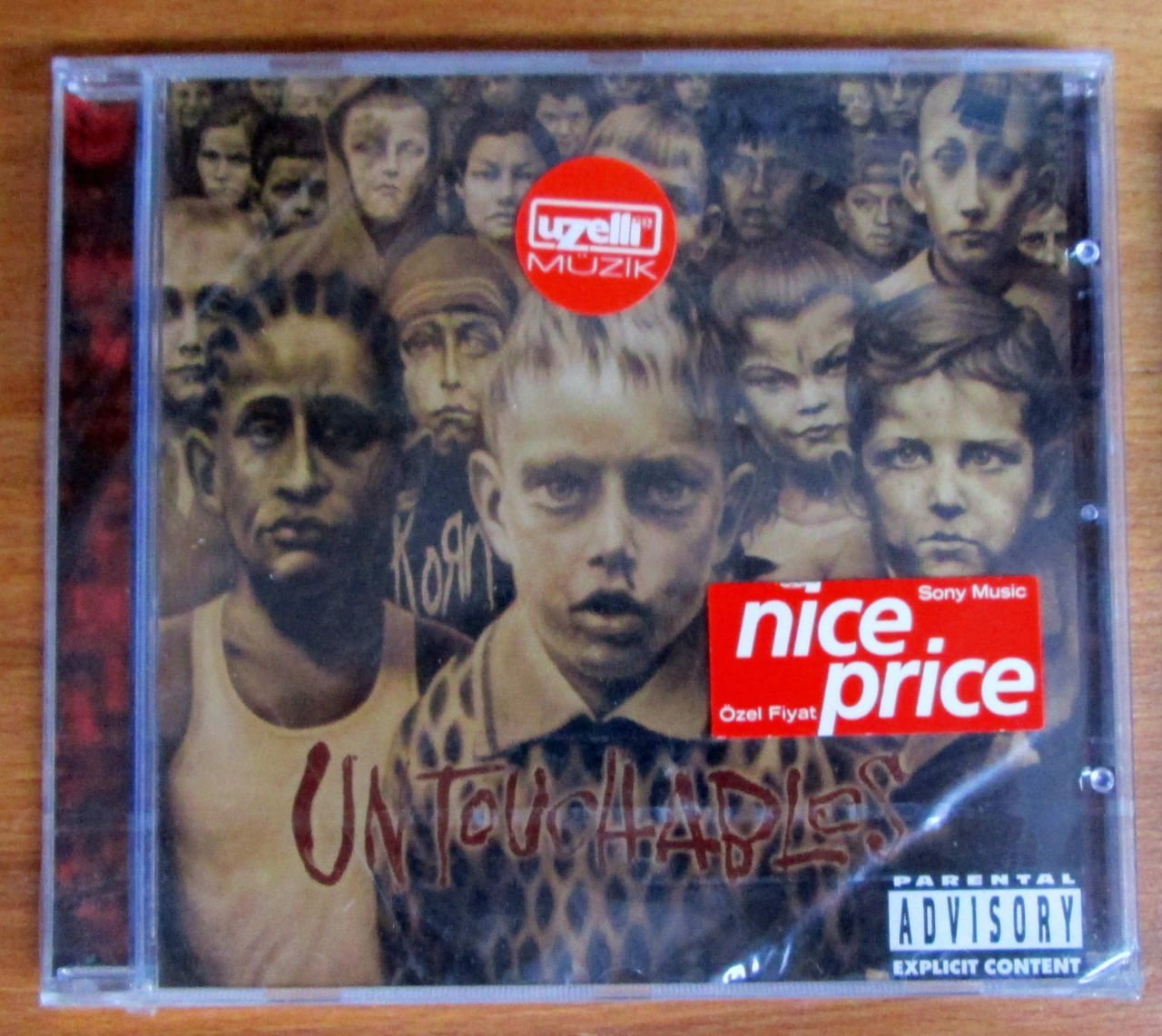 KORN - UNTOUCHABLES (2002) - CD SIFIR