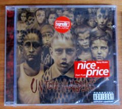 KORN - UNTOUCHABLES (2002) - CD SIFIR