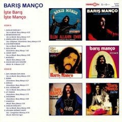 BARIŞ MANÇO - İŞTE BARIŞ İŞTE MANÇO - LP PLAK SIFIR