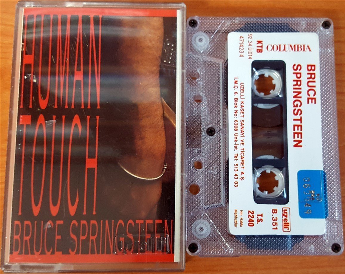 BRUCE SPRINGSTEEN - HUMAN TOUCH KASET 2.EL