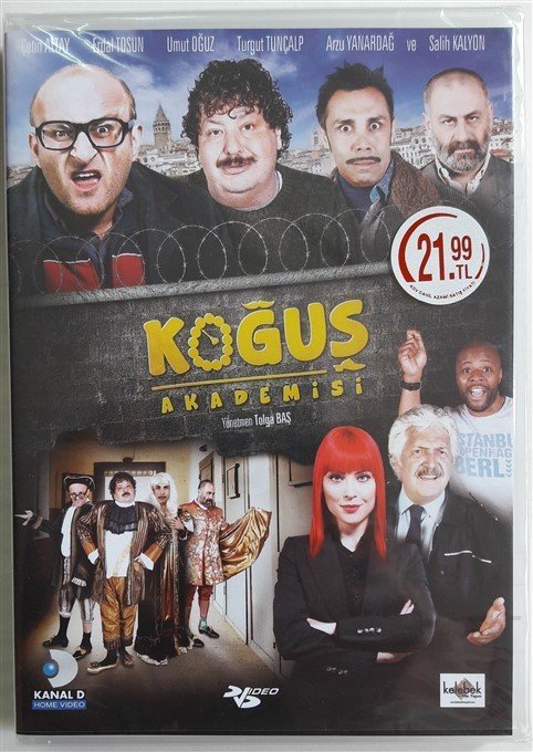 KOĞUŞ AKADEMİSİ - ERDAL TOSUN - ÇETİN ALTAY - ARZU YANARDAĞ - TOLGA BAŞ - DVD SIFIR