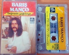 BARIŞ MANÇO - DEĞMESİN YAĞLI BOYA KASET 2.EL