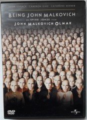 JOHN MALKOVICH OLMAK - BEING JOHN MALKOVICH - JOHN CUSACK - CAMERON DIAZ - CATHERINE KEENER - SPIKE JONZE - DVD SIFIR