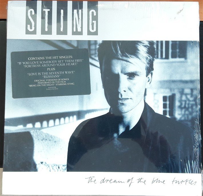 STING - THE DREAM OF THE BLUE TURTLES (1985) - 2.EL PLAK