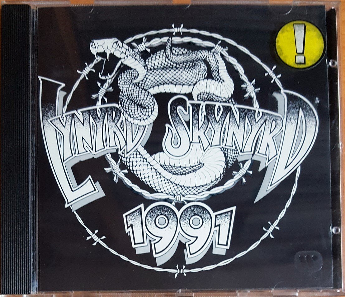 LYNYRD SKYNYRD - 1991 (1991) CD 2.EL