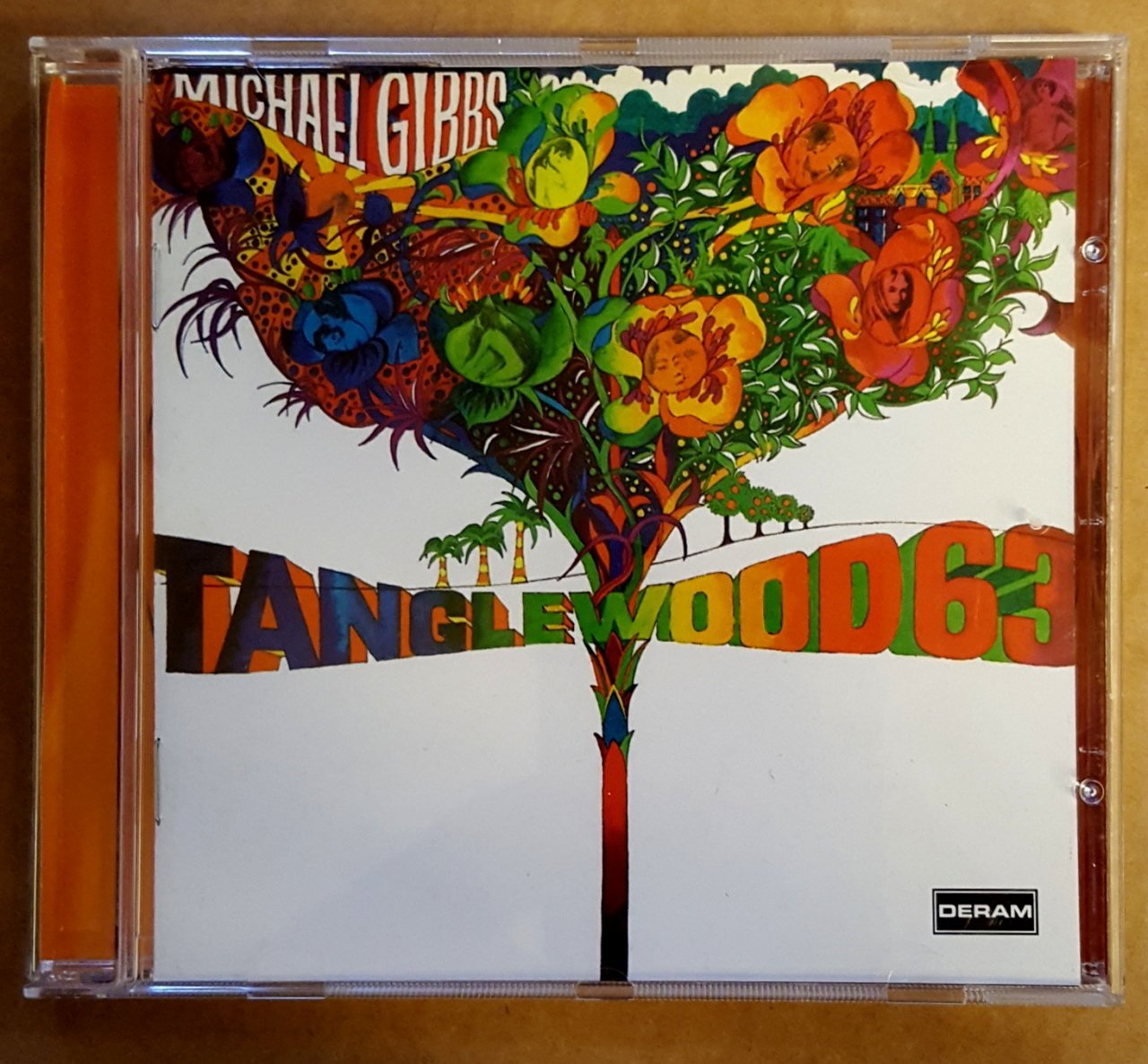MICHAEL GIBBS TANGLEWOOD 63 (1971) CD 2.EL