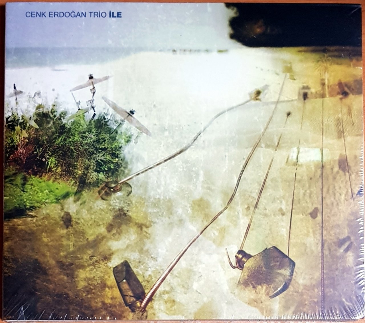 CENK ERDOĞAN TRIO - İLE (2008) BAYKUŞ MÜZİK CD SIFIR