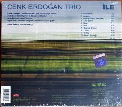 CENK ERDOĞAN TRIO - İLE (2008) BAYKUŞ MÜZİK CD SIFIR