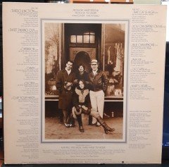 THE MANHATTAN TRANSFER - THE MANHATTAN TRANSFER (1975) - PLAK 2.EL