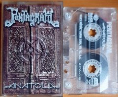 PENTAGRAM - ANATOLIA (1997) - KASET RAKS 2.EL
