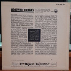 WOODWIND ENCORES - THE NEW YORK WOODWIND QUINTET - PLAK 2.EL