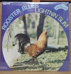 LIGHTNIN' SLIM - ROOSTER BLUES (1960) - LP BLUES SIFIR PLAK