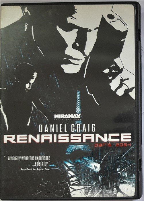 RENAISSANCE PARIS 2054 - DVD 2.EL 1. BÖLGE TR ALTYAZI YOKTUR