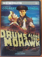 DRUMS ALONG THE MOHAWK - HENRY FONDA - DVD 2.EL 1. BÖLGE TR ALTYAZI YOKTUR