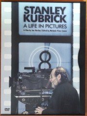 STANLEY KUBRICK A LIFE IN PICTURES - JAN HARLAN - SNAPCASE DVD 2.EL