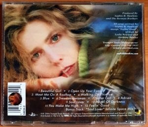 SOPHIE B. HAWKINS - WILDERNESS (2004) - CD 2.EL