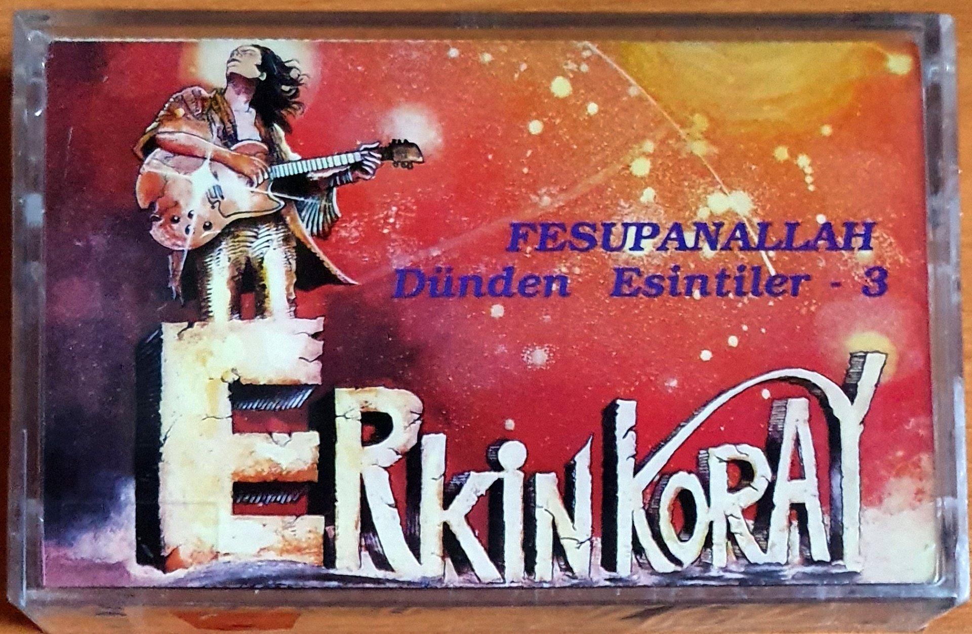 ERKİN KORAY - FESUPANALLAH / DÜNDEN ESİNTİLER-3 - KASET SIFIR
