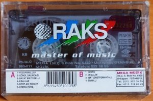 ERKİN KORAY - FESUPANALLAH / DÜNDEN ESİNTİLER-3 - KASET SIFIR