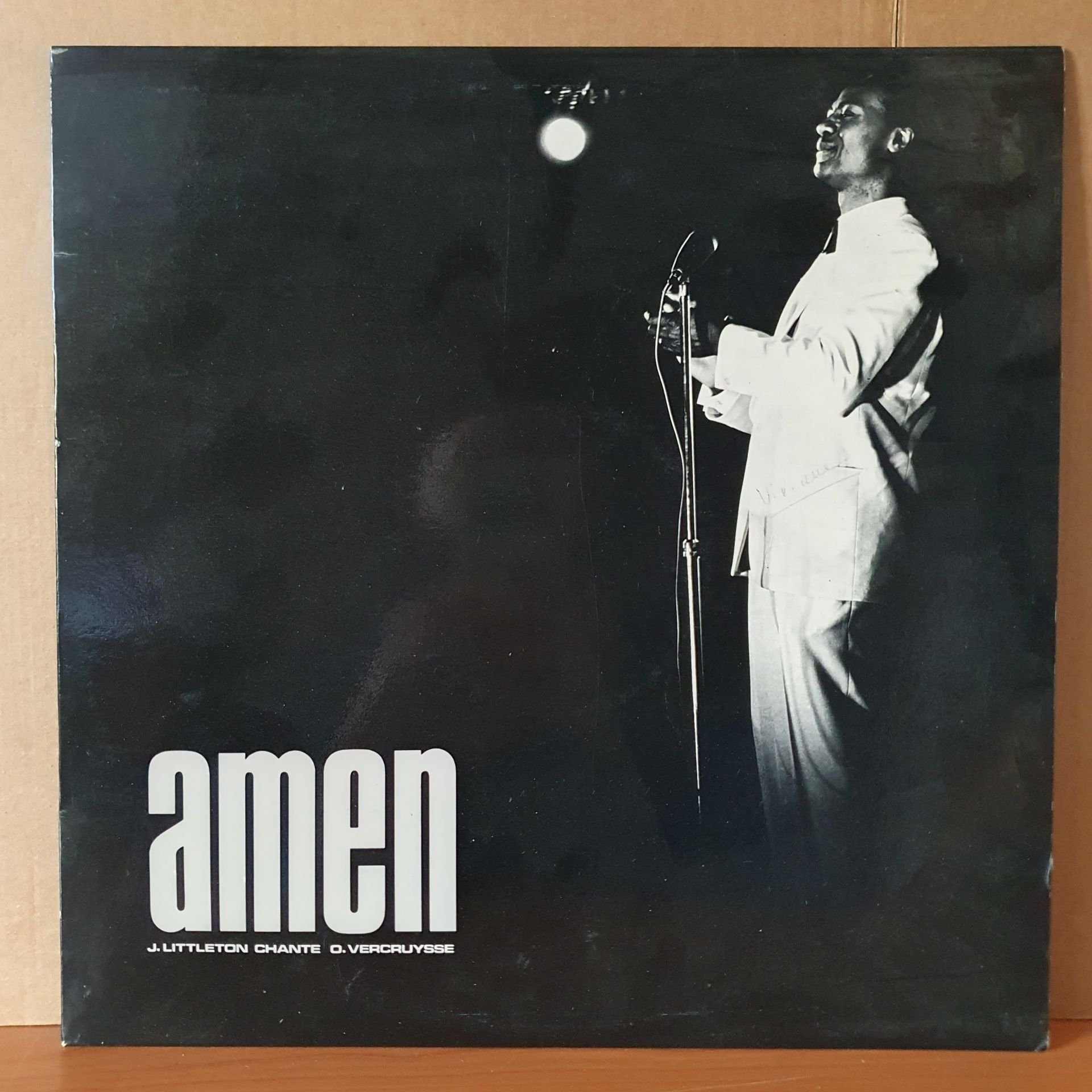 J. LITTLETON - AMEN - LP 2.EL PLAK