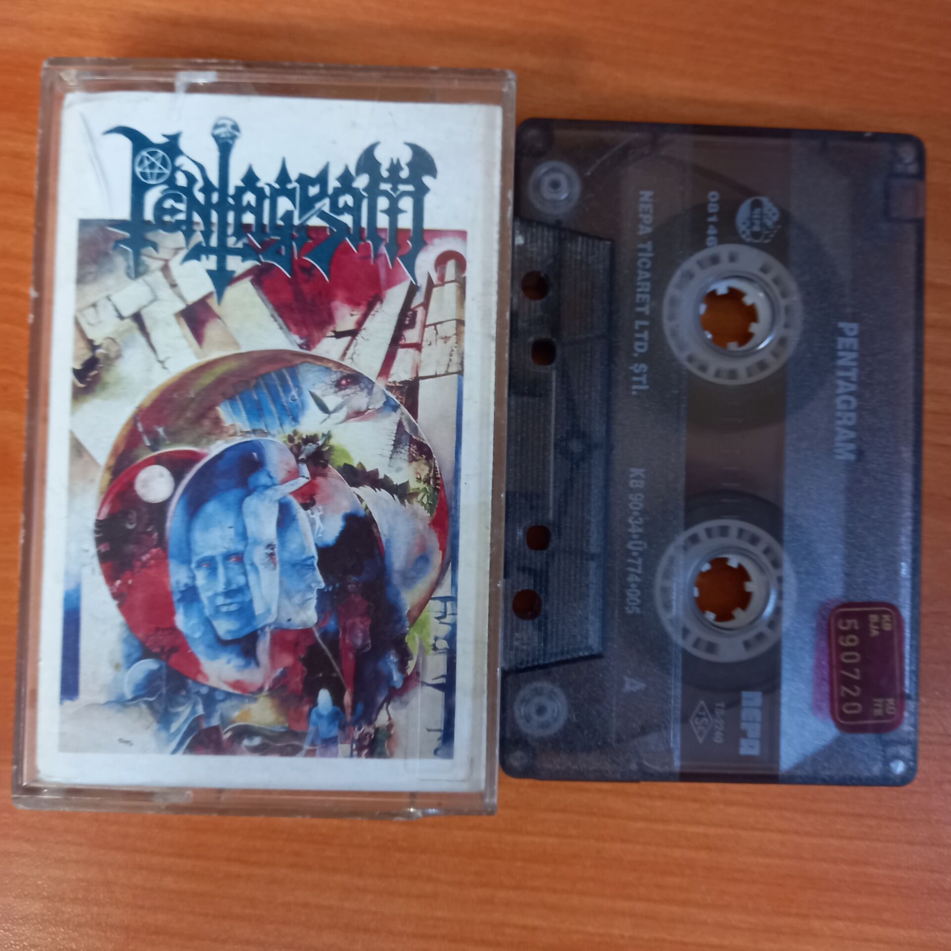 PENTAGRAM - PENTAGRAM (1990) - KASET 2.EL