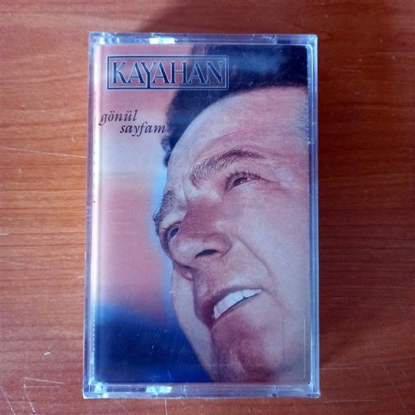 KAYAHAN – GÖNÜL SAYFAM (2000) - KASET SIFIR