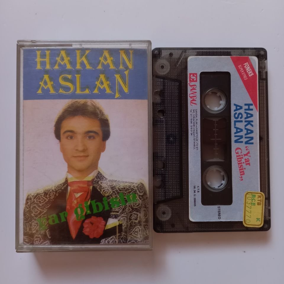 HAKAN ASLAN - YAR GİBİSİN (1988) -  KASET 2.EL
