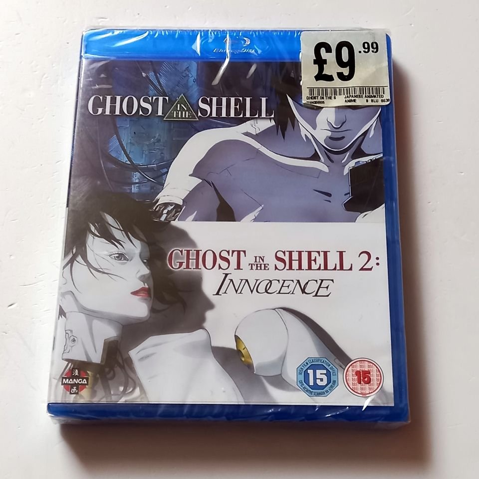 GHOST IN THE SHELL 2: INNOCENCE - ANIME - YÖN.: MAMOTRU OSHII - BLU-RAY REGION B TÜRKÇE ALTYAZI YOKTUR SIFIR