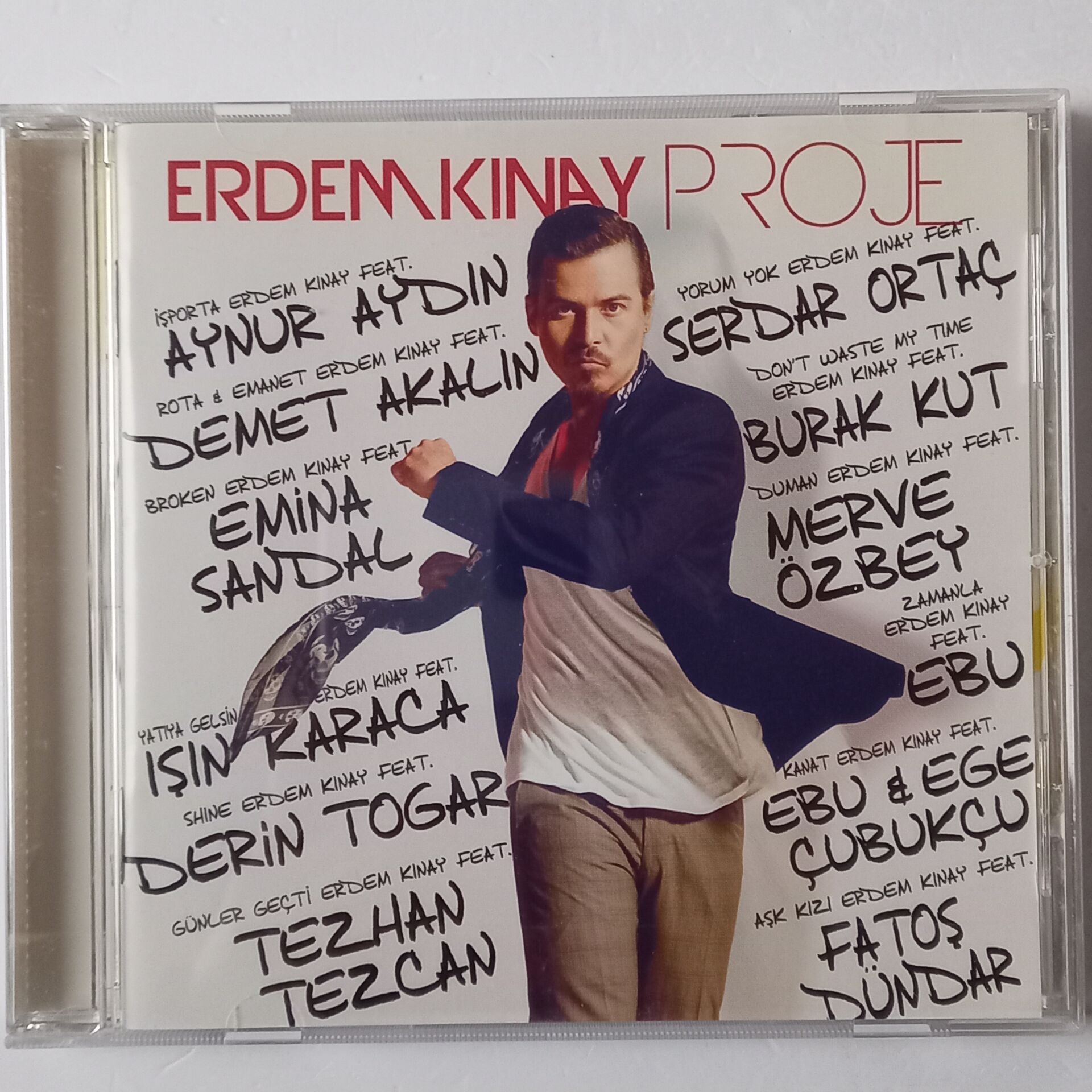 ERDEM KINAY – PROJE (2012) - CD 2.EL