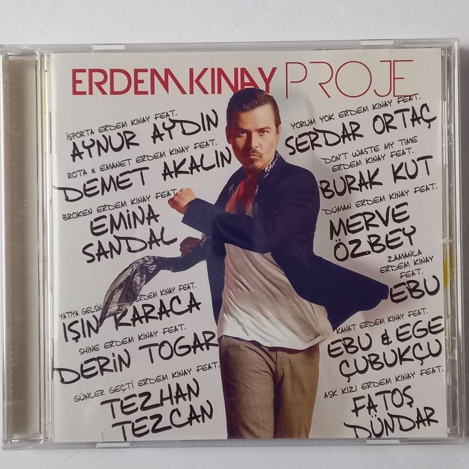 ERDEM KINAY – PROJE (2012) - CD 2.EL