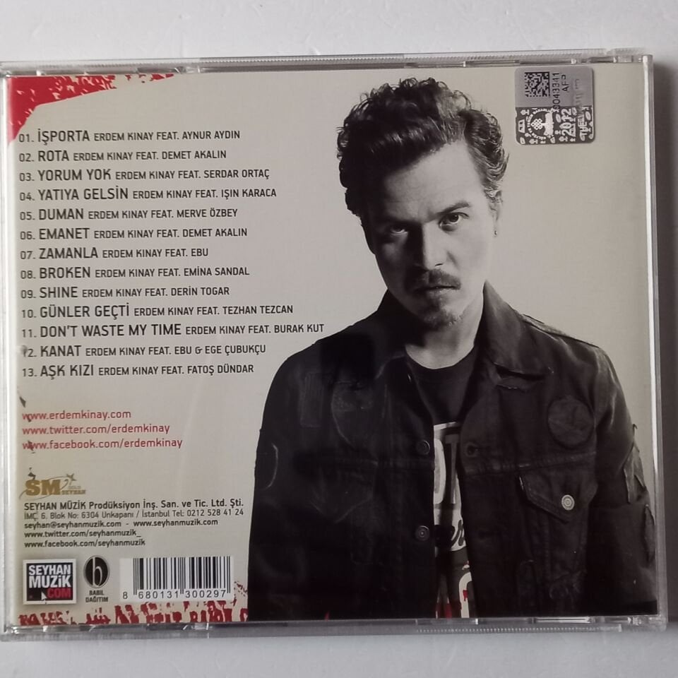 ERDEM KINAY – PROJE (2012) - CD 2.EL