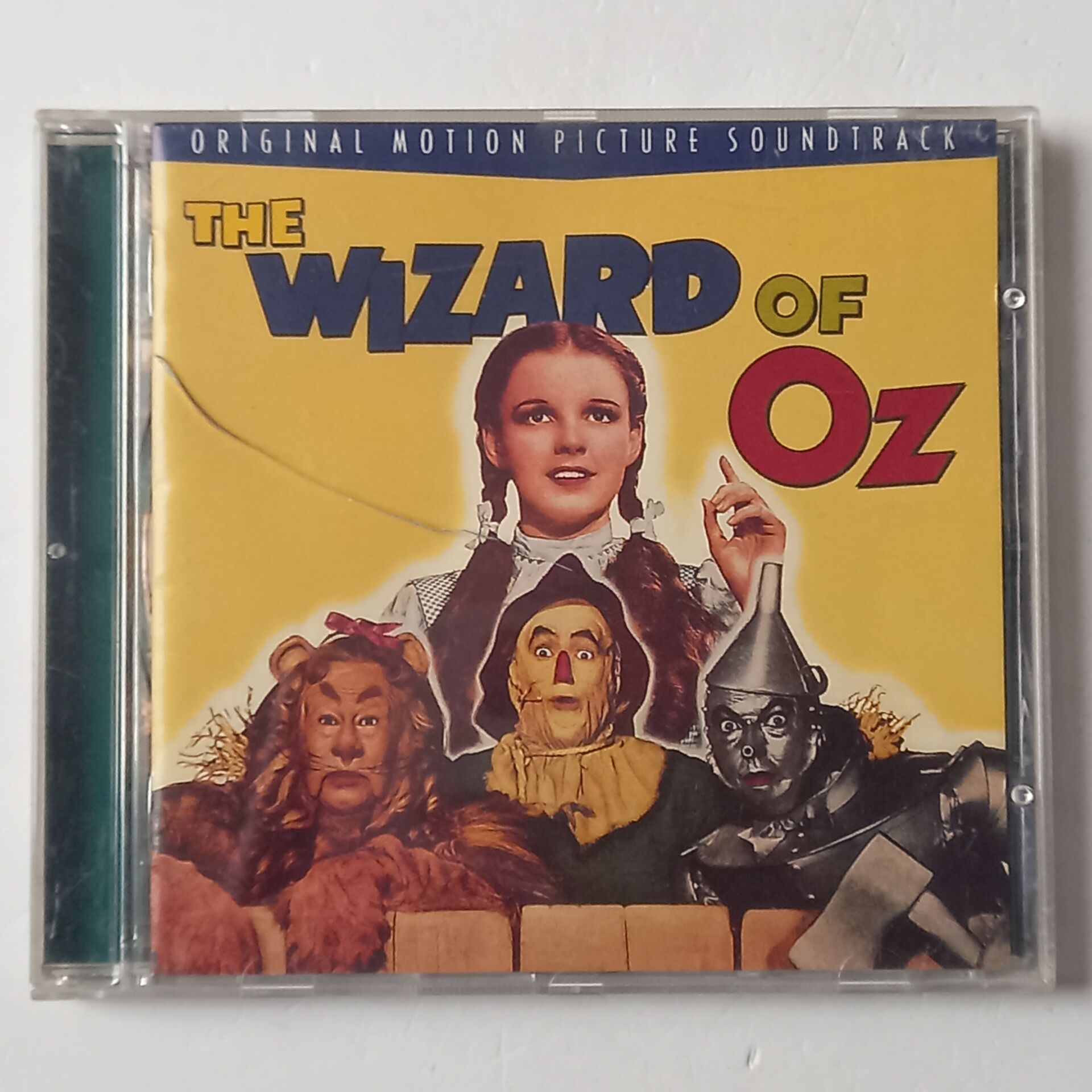 THE WIZARD OF OZ / ORIGINAL MOTION PICTURE SOUNDTRACK (1995) - CD 2.EL