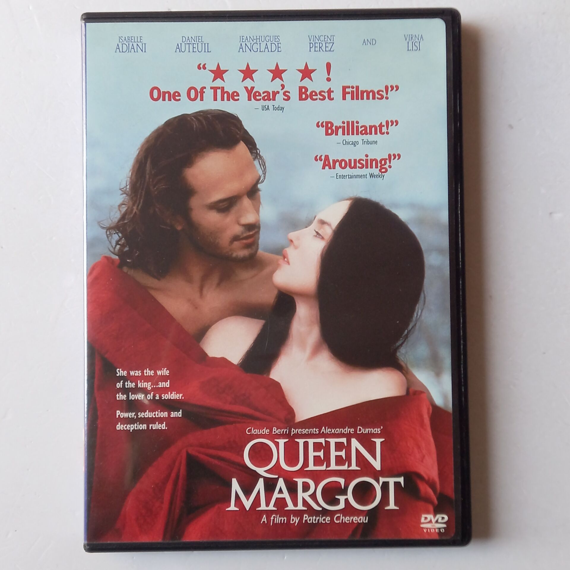 QUEEN MARGOT - PATRICE CHEREAU, ISABELLE ADJANI, DANIEL AUTEUIL - DVD 1.BÖLGE 2.EL