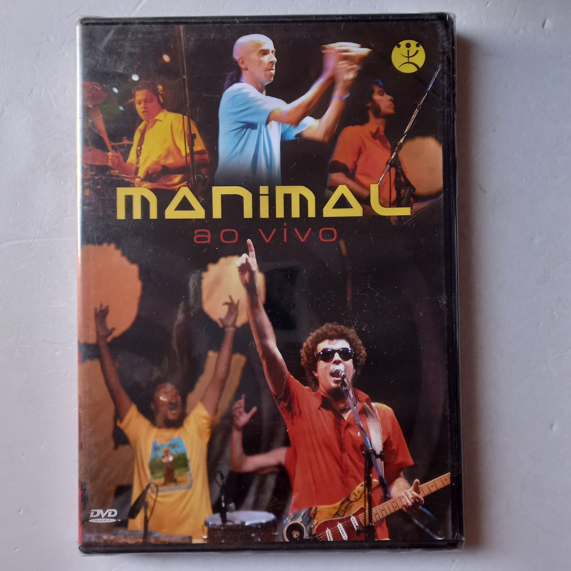MANIMAL – AO VIVO (2005) - DVD AMBALAJINDA SIFIR