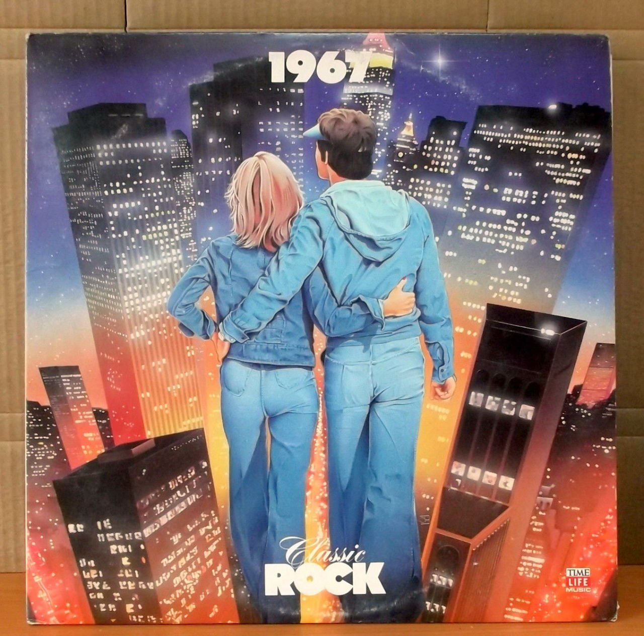 CLASSIC ROCK Compilation 1967 - 2LP 2.EL