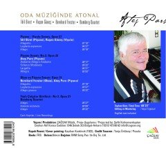 ATEŞ PARS: ODA MÜZİĞİNDE ATONAL (2013) - CD SIFIR