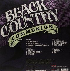 BLACK COUNTRY COMMUNION - 2 (2011) - LP SIFIR
