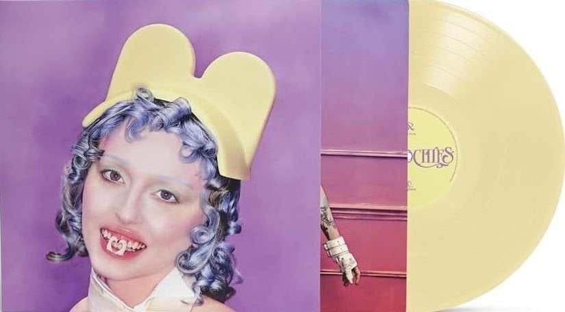 ASHNIKKO - SMOOCHIES (2025) - LP BUTTER YELLOW COLOURED EDITION ALTERNATIVE POP , HIP HOP SIFIR PLAK