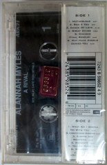 ALANNAH MYLES - ARIVAL (1997) CASSETTE MADE IN HOLLAND ''NEW''