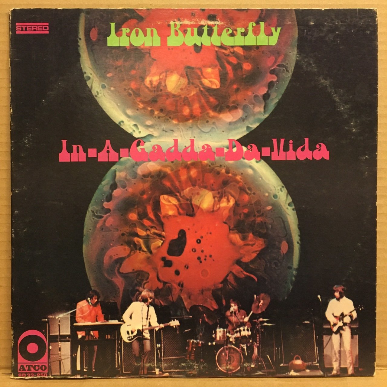 IRON BUTTERFLY - IN-A-GADDA-DA-VIDA (1968) - 2.EL PLAK