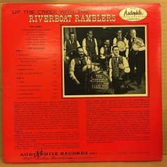THE RIVERBOAT RAMBLERS - UP THE CREEK WITH THE RIVERBOAT RAMBLERS - LP 2.EL PLAK