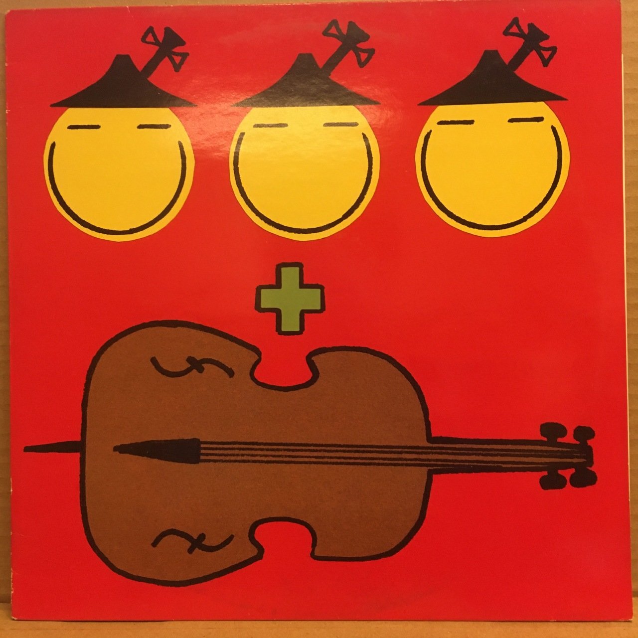 WANG TANG - DREI CHINESEN MIT DEM KONTRABASS 1993 12''MAXISINGLE 2.EL PLAK